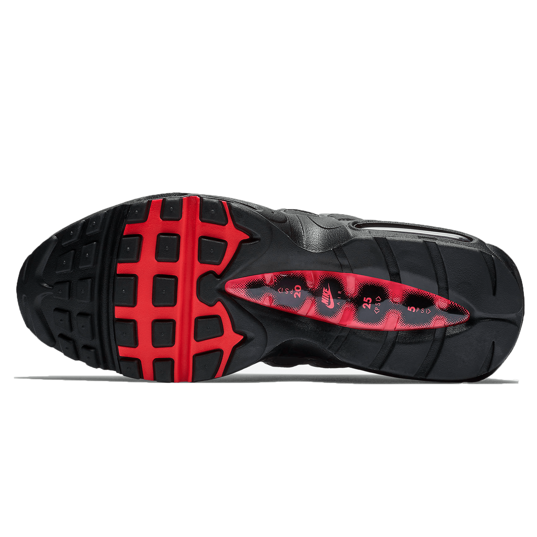 Nike Air Max 95 OG Solar Red - Kick Game