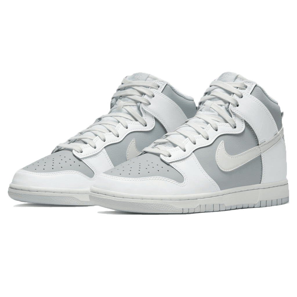 Nike Dunk High Grey White - JuzsportsShops
