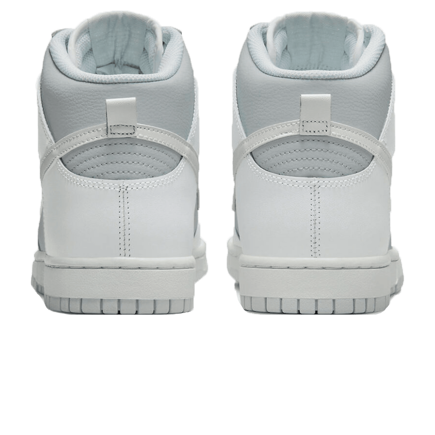 Nike Dunk High Grey White - Kick Game