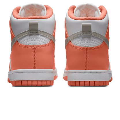 Nike Dunk High Wmns White Salmon - Kick Game