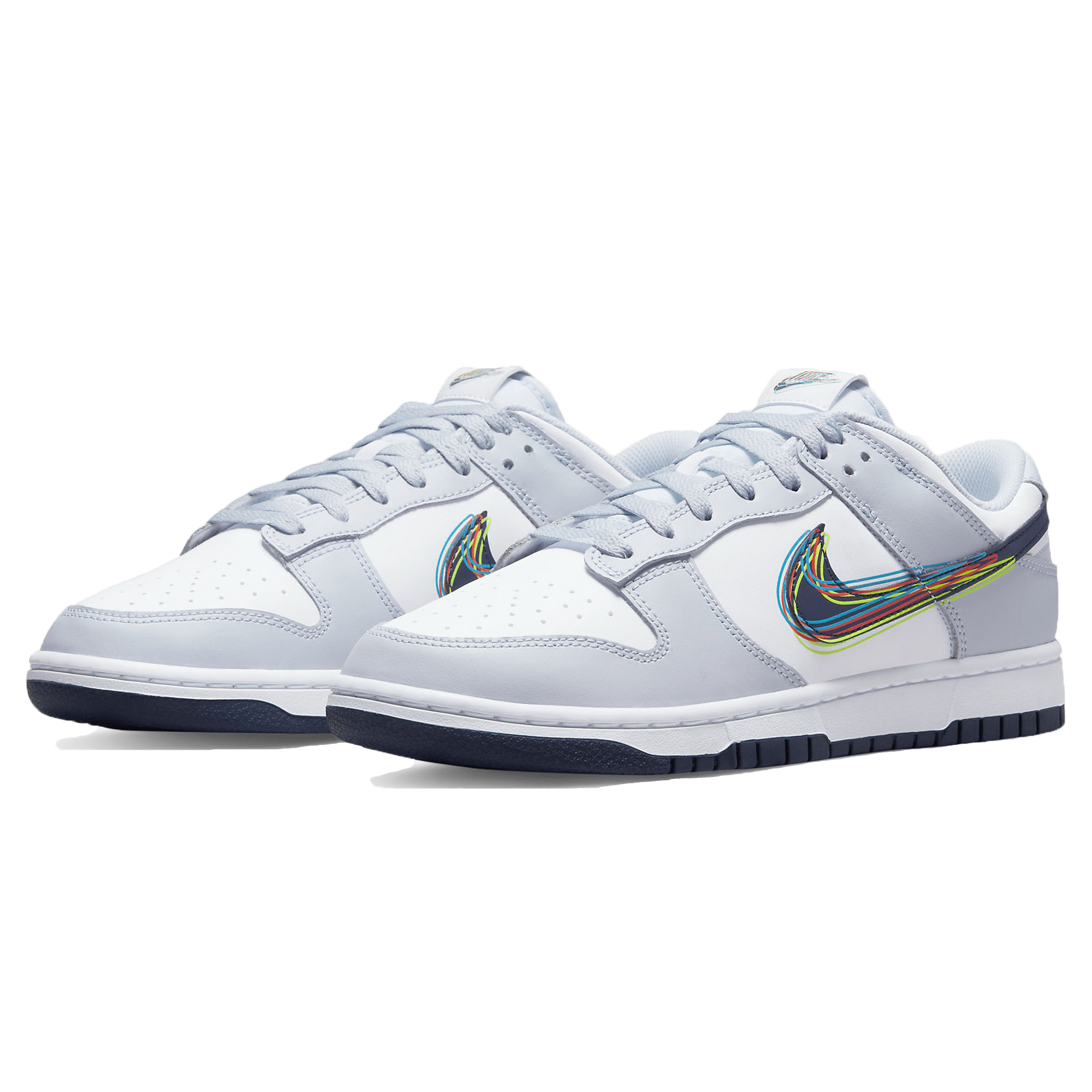 Nike Dunk Low 3D Swoosh - Kick Game