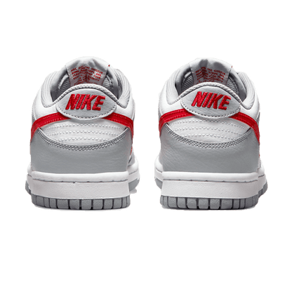 Nike Dunk Low GS 'Grey Red' - Kick Game