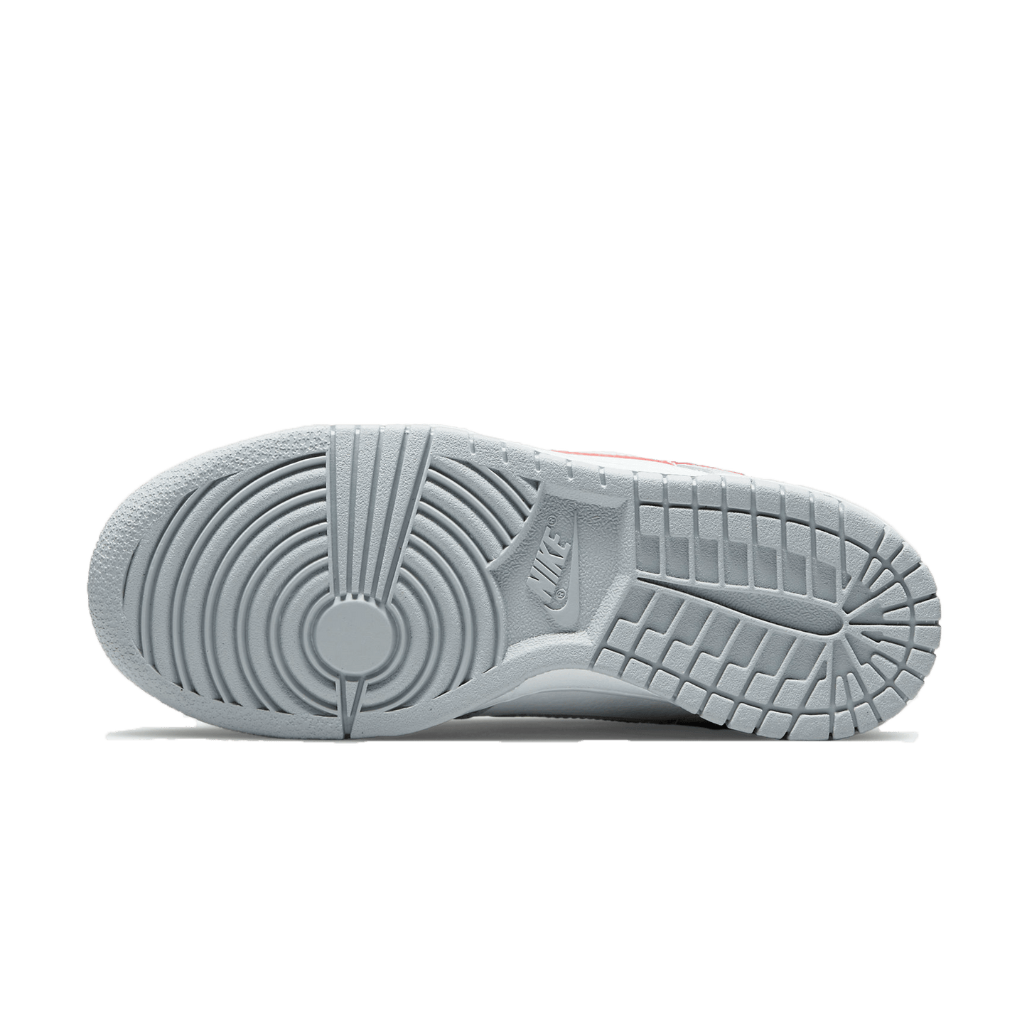 Nike Dunk Low GS 'Grey Red' - Kick Game