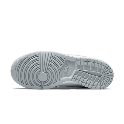 Nike Dunk Low GS 'Grey Red' - Kick Game
