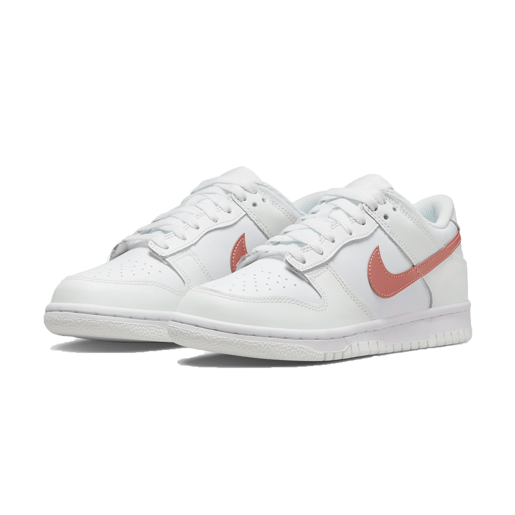 Nike Dunk Low GS 'White Metallic Red Bronze' - UrlfreezeShops