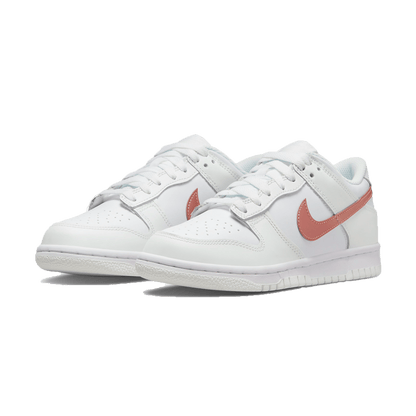 Nike Dunk Low GS 'White Metallic Red Bronze' - Kick Game