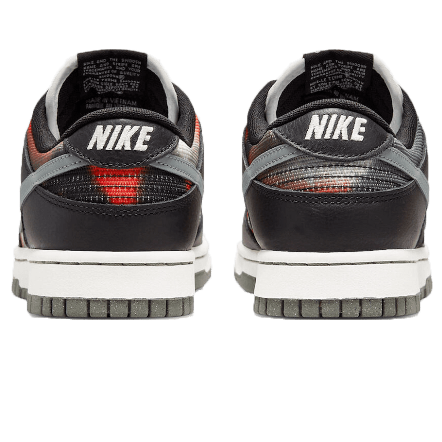 Nike Dunk Low 'Graffiti Pack - Black Red' - Kick Game