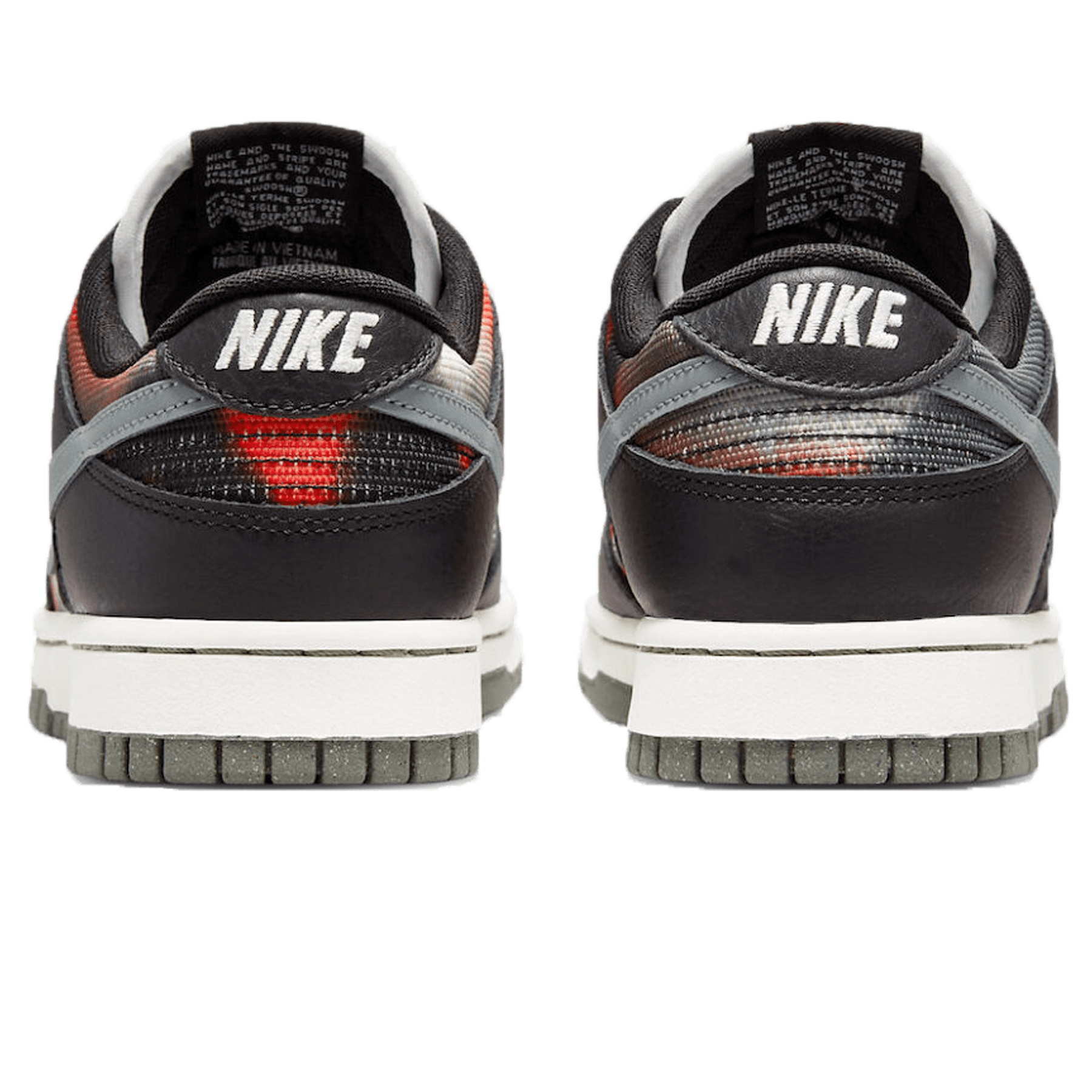 Nike Dunk Low 'Graffiti Pack - Black Red' - Kick Game