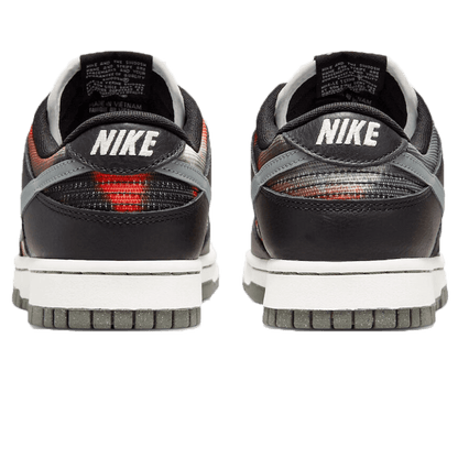 Nike Dunk Low 'Graffiti Pack - Black Red' - Kick Game