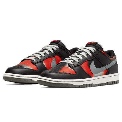 Nike Dunk Low 'Graffiti Pack - Black Red' - Kick Game