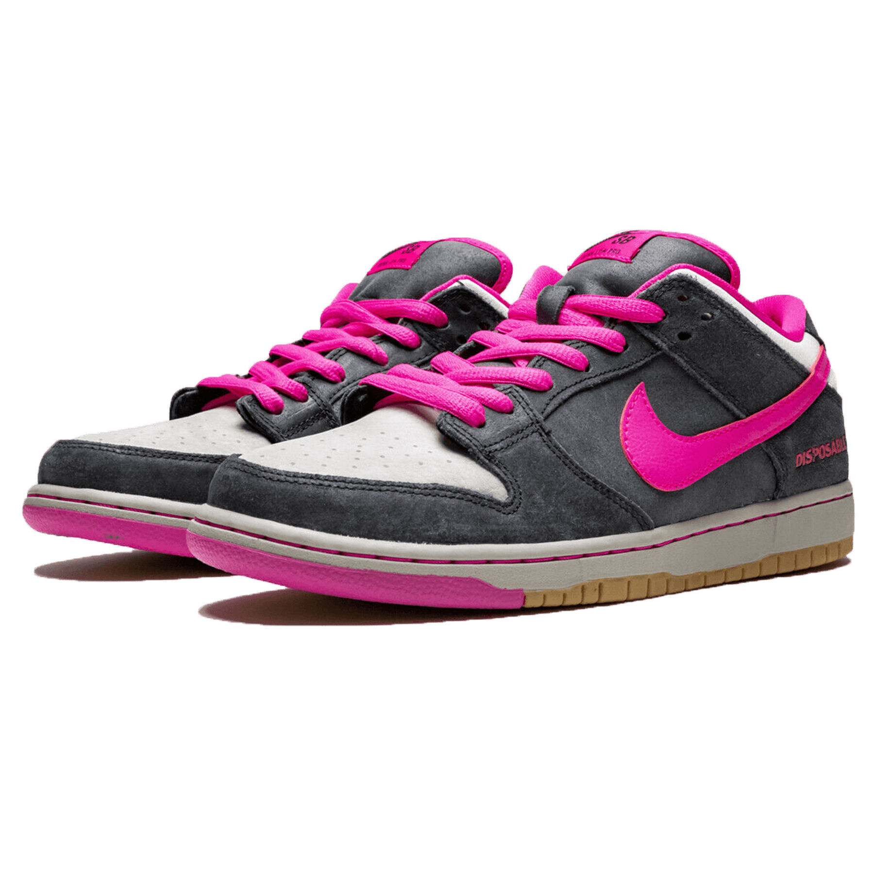 Nike Dunk Low Premium SB Q's 'Disposable' - Kick Game