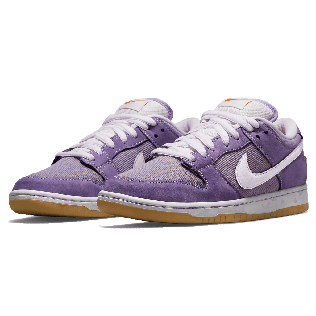 Nike Dunk Low SB 'Unbleached Pack - Lilac' - Kick Game
