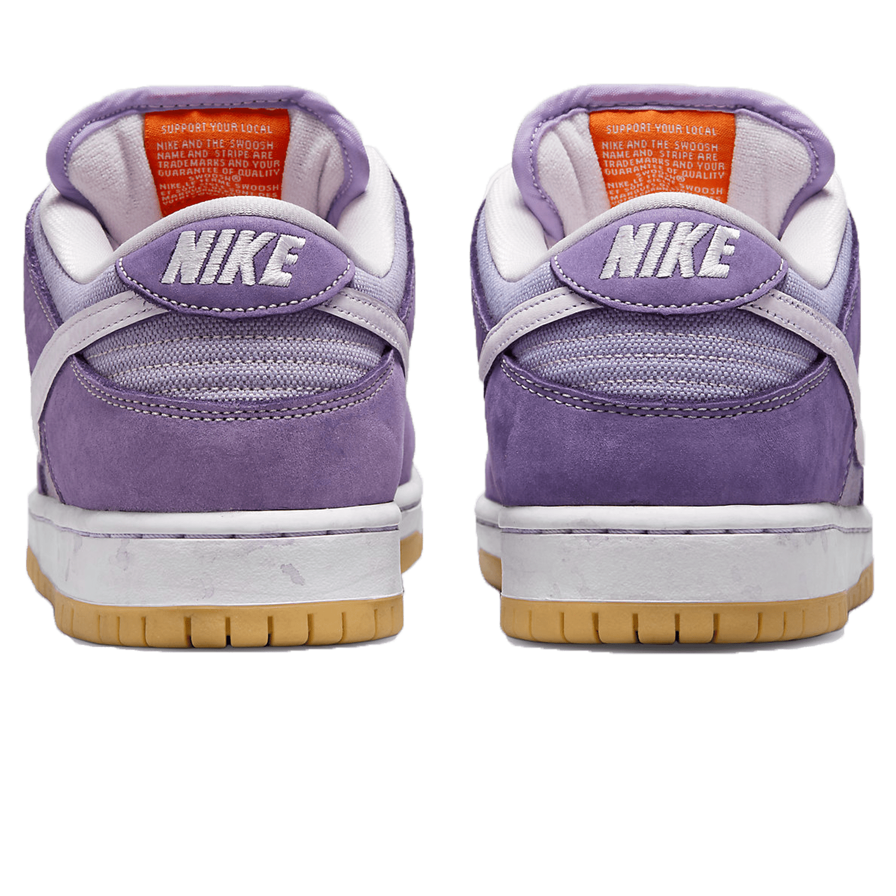 Nike Dunk Low SB 'Unbleached Pack - Lilac' - Kick Game