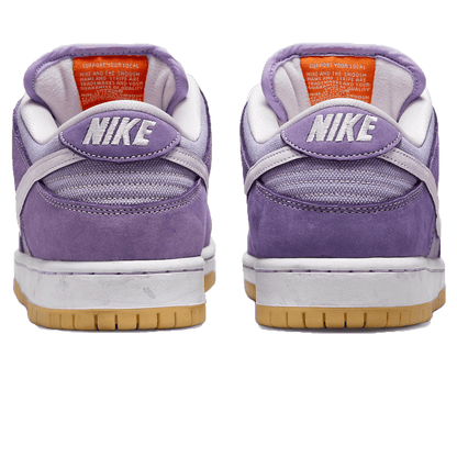 Nike Dunk Low SB 'Unbleached Pack - Lilac' - Kick Game