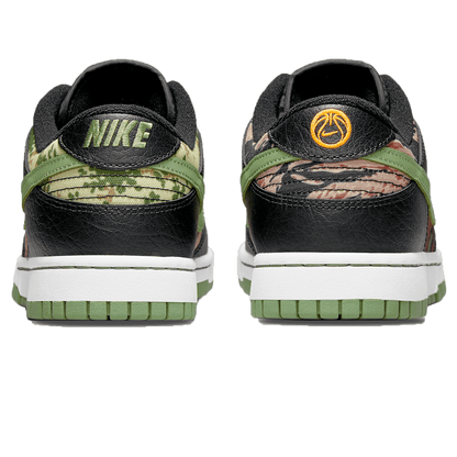 Nike Dunk Low SE 'Black Multi-Camo' - Kick Game