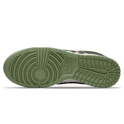 Nike Dunk Low SE 'Black Multi-Camo' - Kick Game