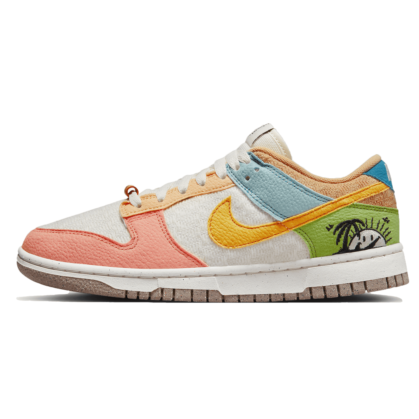 Nike Dunk Low SE Wmns 'Sun Club - Multi-Color' - Kick Game