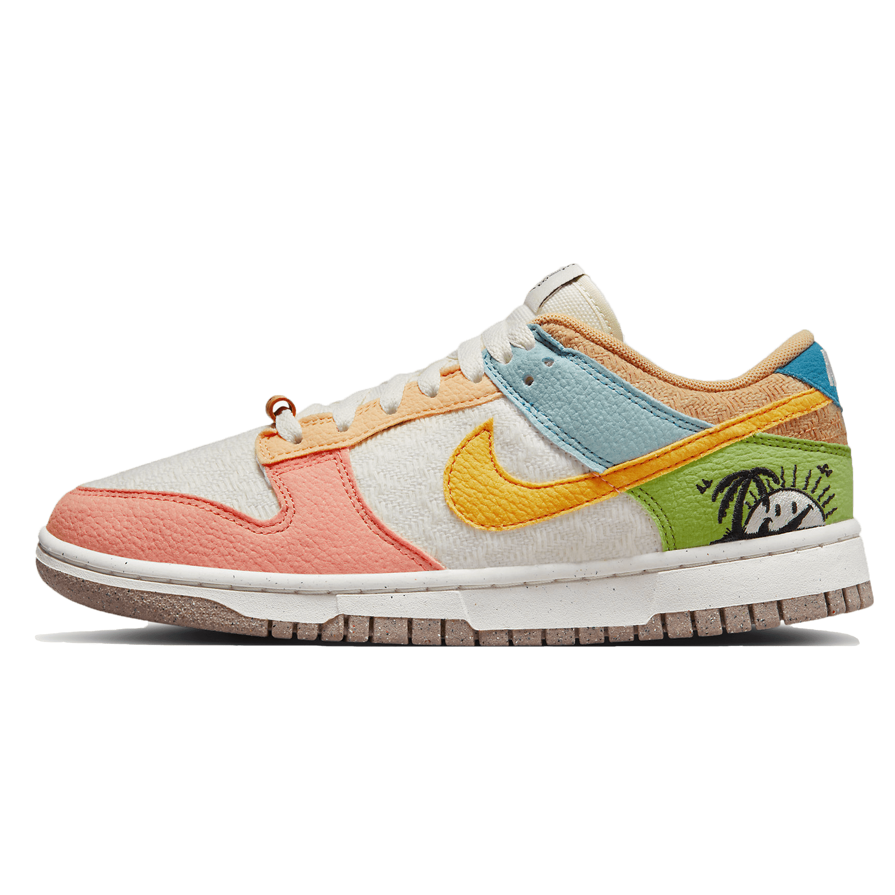 Nike Dunk Low SE Wmns 'Sun Club - Multi-Color' - Kick Game