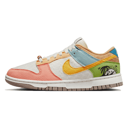 Nike Dunk Low SE Wmns 'Sun Club - Multi-Color' - Kick Game