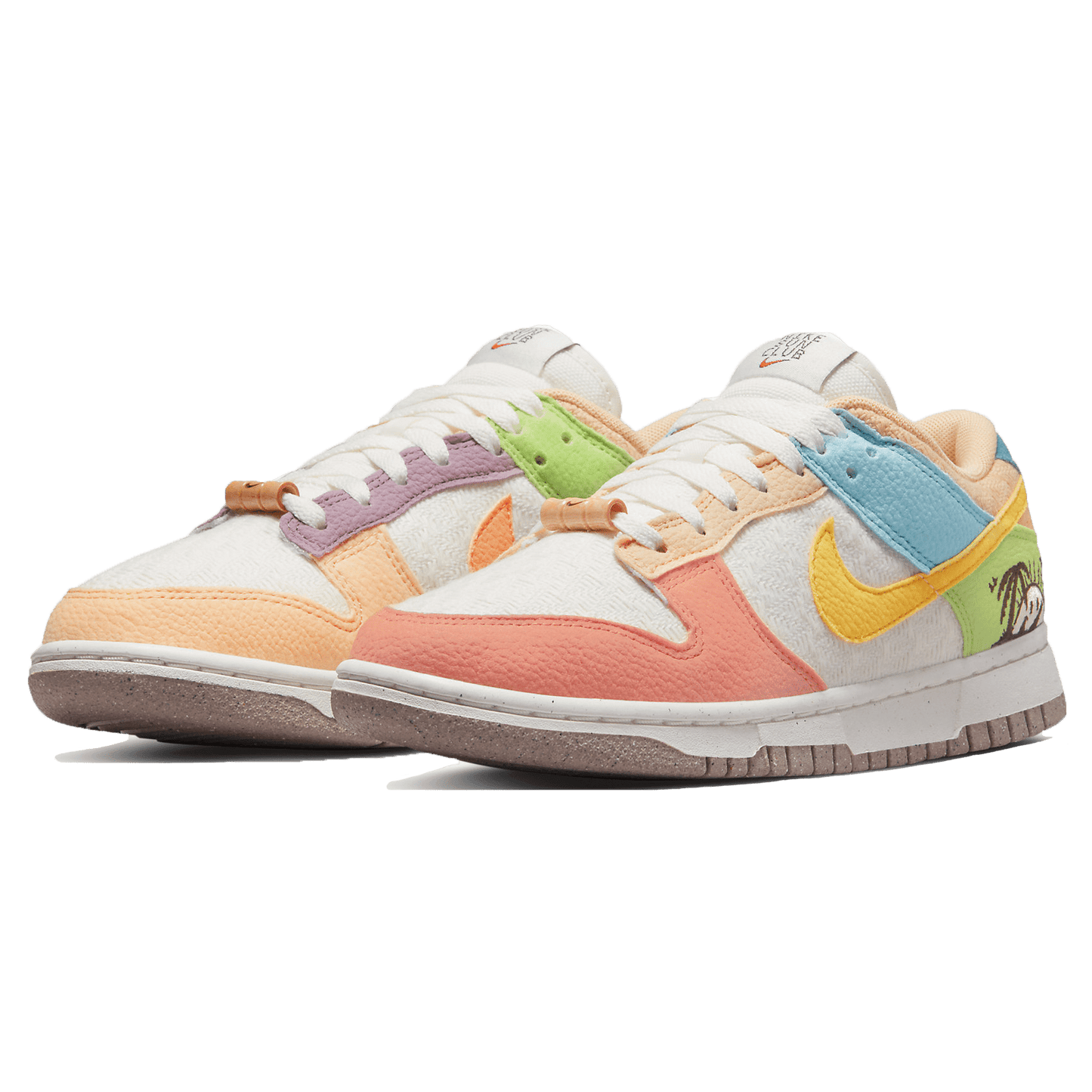 Nike Dunk Low SE Wmns 'Sun Club - Multi-Color' - Kick Game
