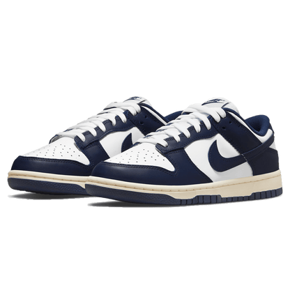 Nike Dunk Low Wmns 'Vintage Navy' - Kick Game