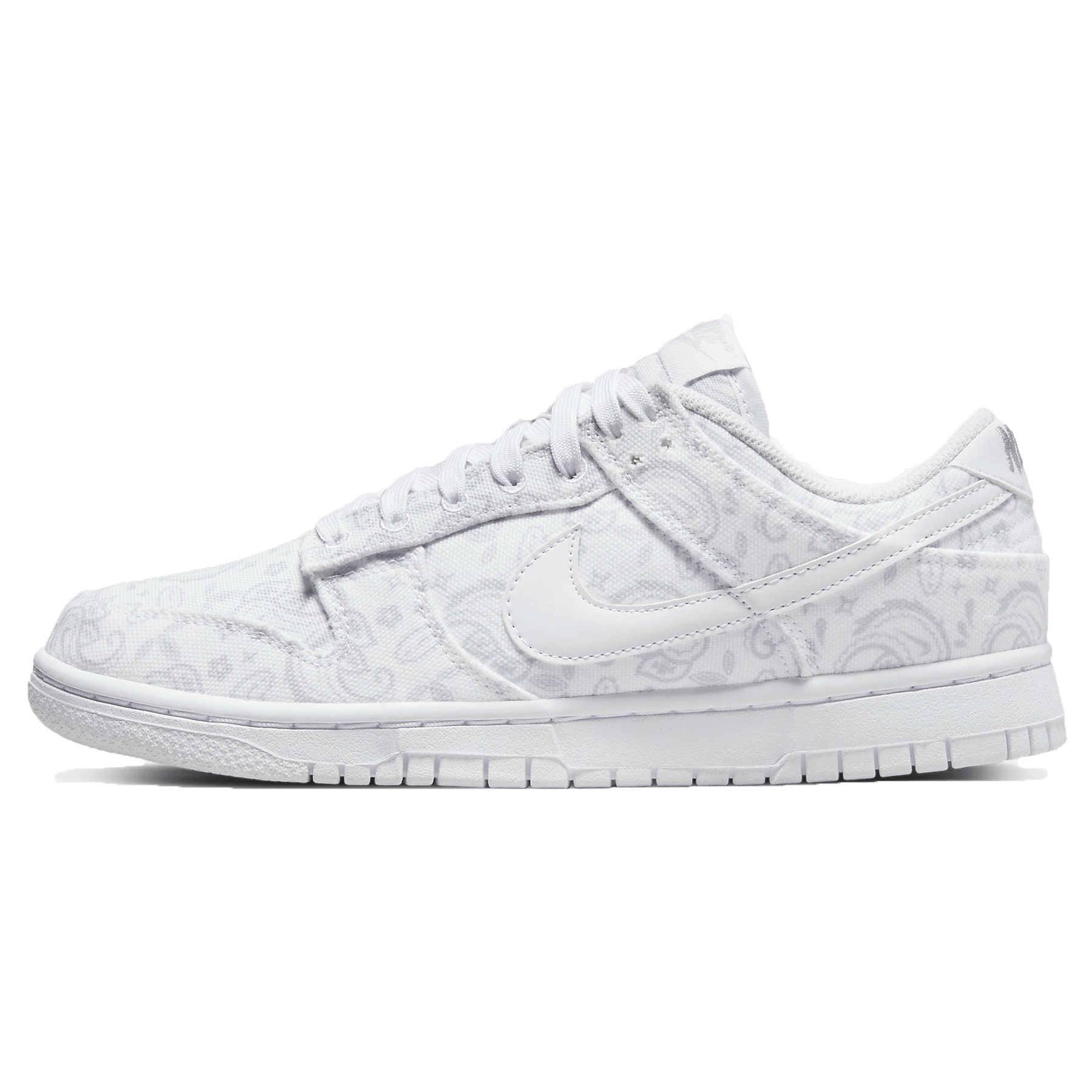 Nike Dunk Low Wmns 'White Paisley' - Kick Game