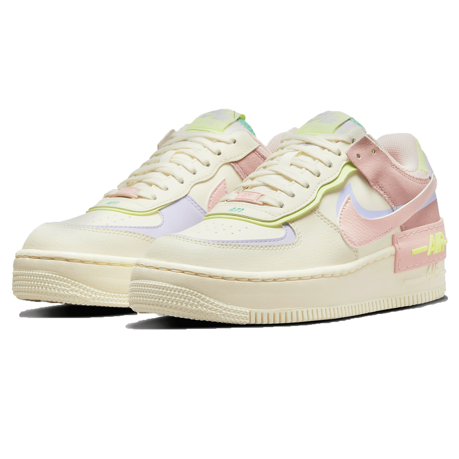 Nike Air Force 1 Shadow Wmns Cashmere - Kick Game