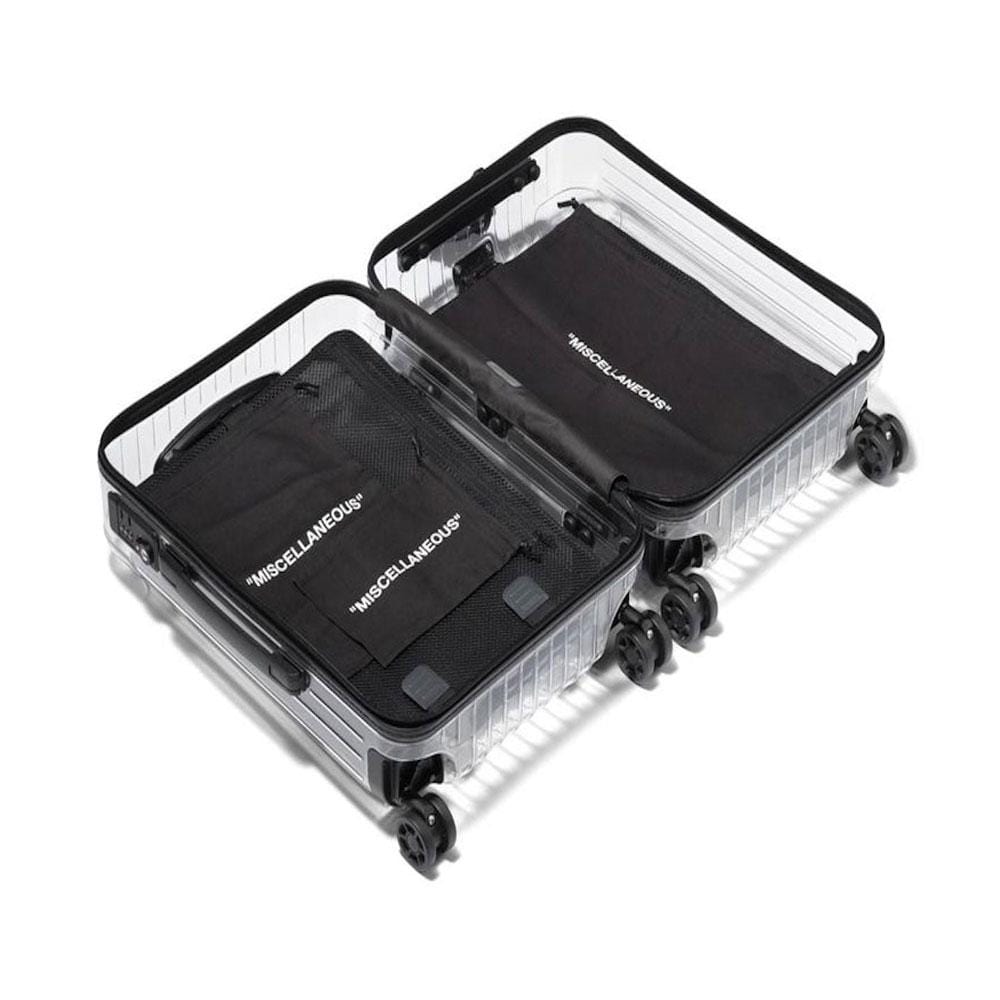 OFF-WHITE x Rimowa Transparent Carry-On Case Clear - Kick Game