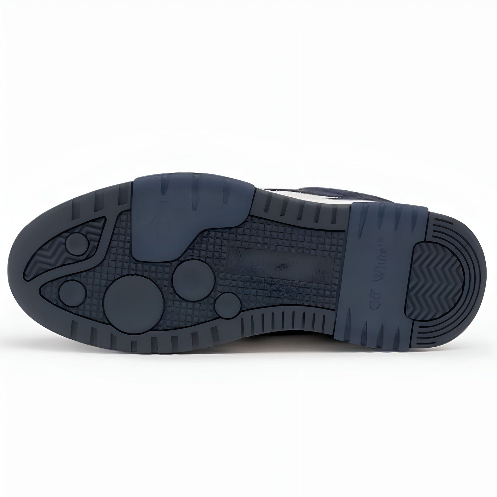 Off-White Out of Office 'White Navy Blue' - Kick Game