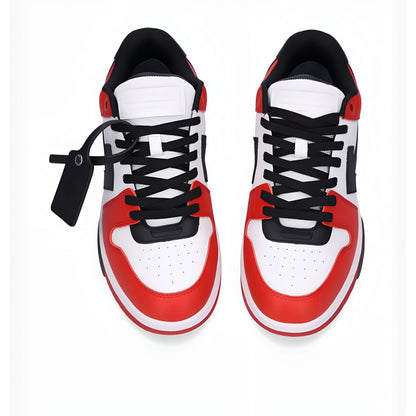 Off-White Out of Office Low 'Red White Black' - Kick Game