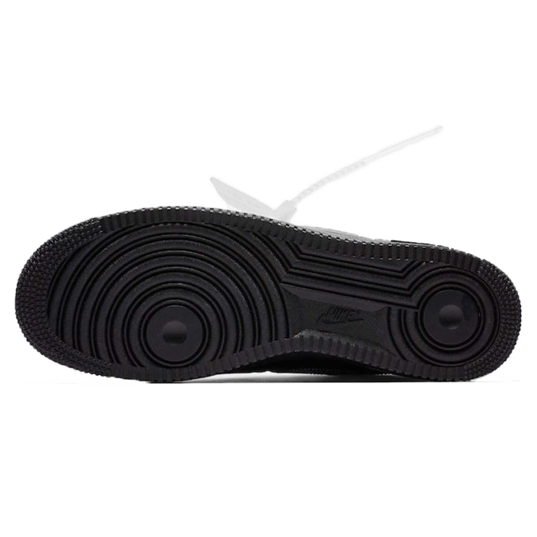 Off-White x Nike Air Force 1 Low '07 'MoMA' Black - Kick Game