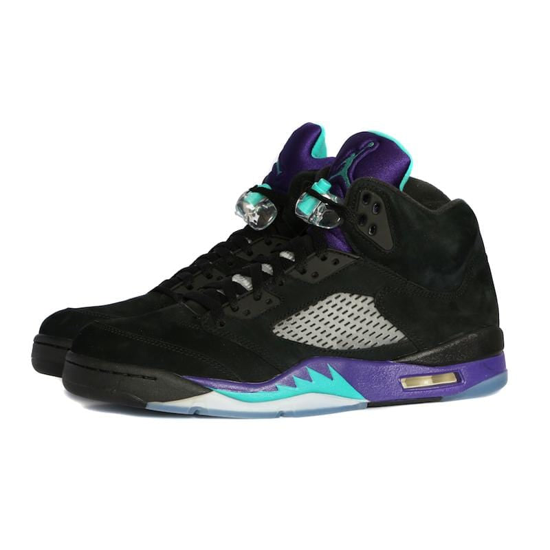 Air Jordan 5 Retro 'Black Grape' - Kick Game
