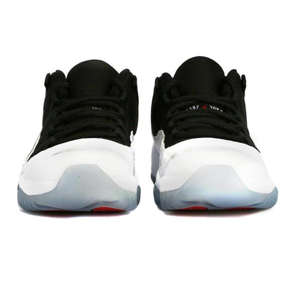 Air Jordan 11 Low Retro White-Black-True Red - Kick Game