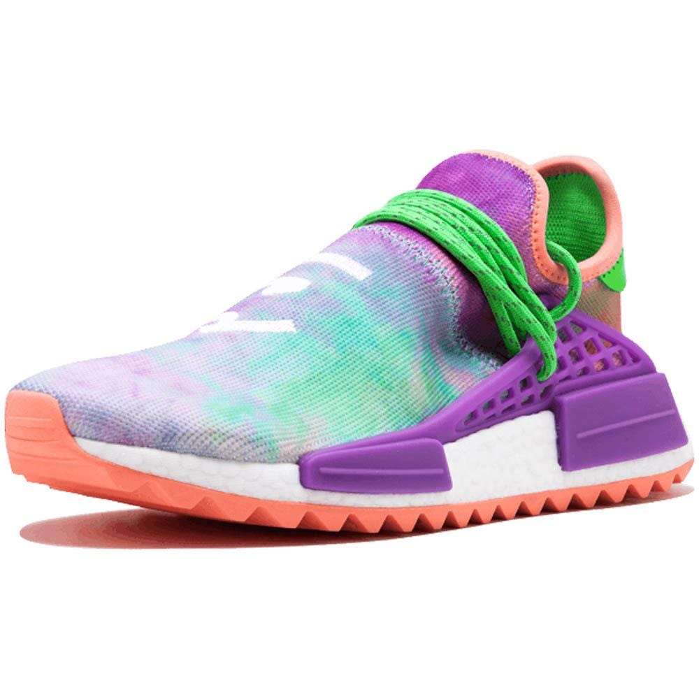 Pharrell x NMD Trail Holi Human Race Chalk Coral - Kick Game