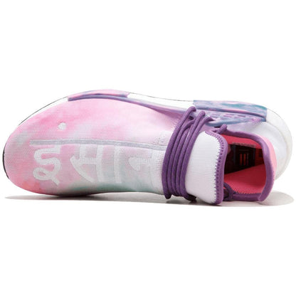 Pharrell x NMD Trail Holi Human Race 'Pink Glow' - Kick Game