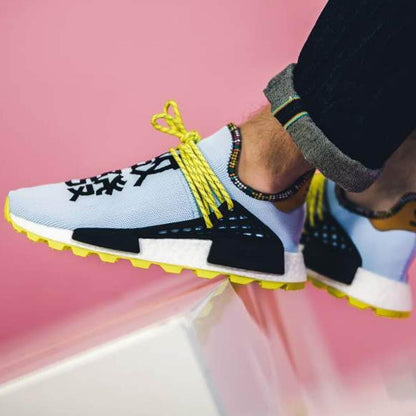 Pharrell x adidas Hu NMD Inspiration Pack Blue Black - Kick Game