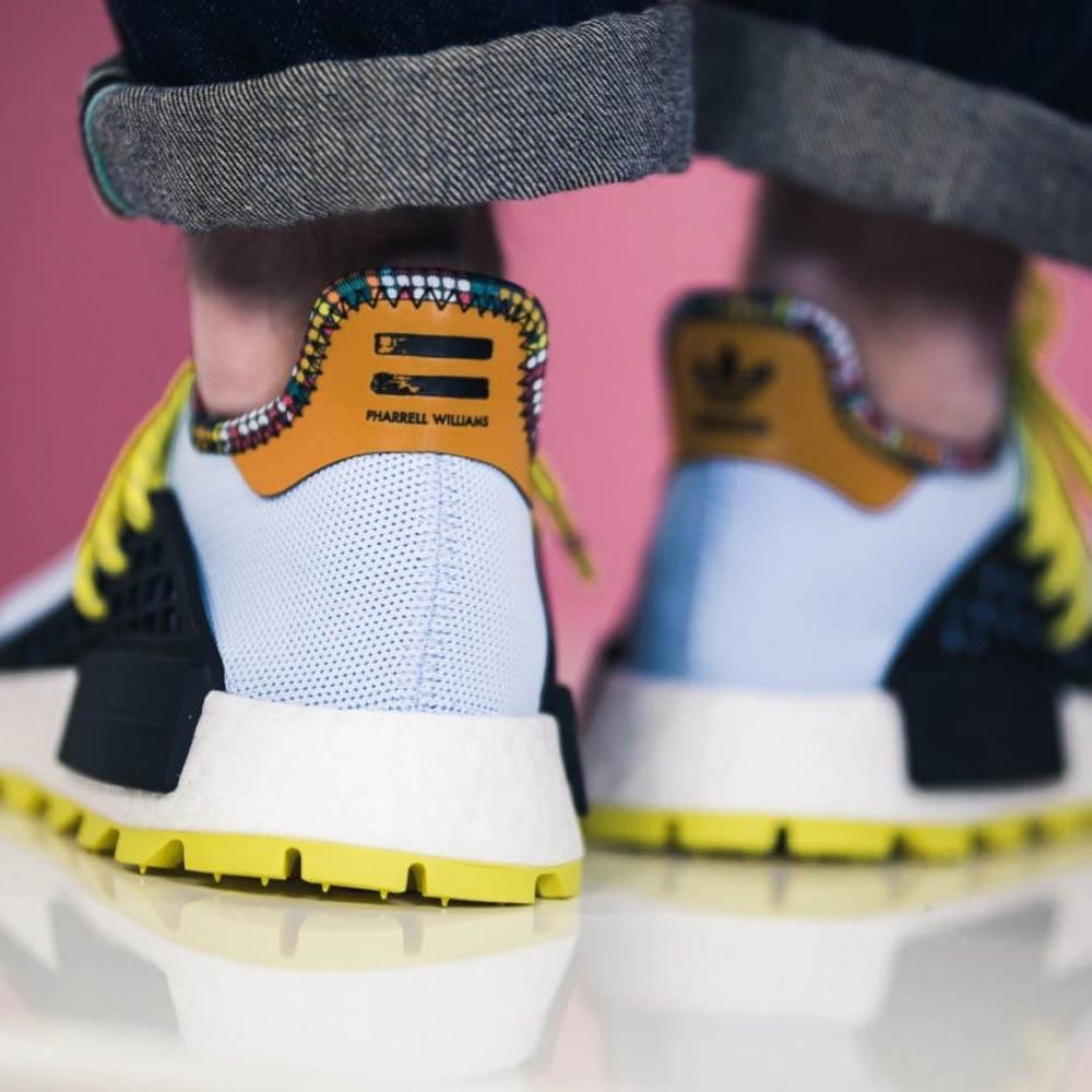 Pharrell x adidas Hu NMD Inspiration Pack Blue Black - Kick Game