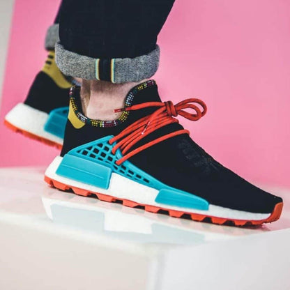 Pharrell x adidas Hu NMD Inspiration Pack Black - Kick Game