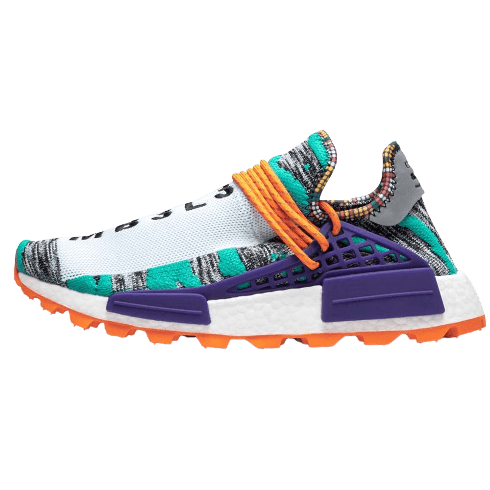 Pharrell x adidas Afro NMD Hu Pack Aqua Multi - Kick Game