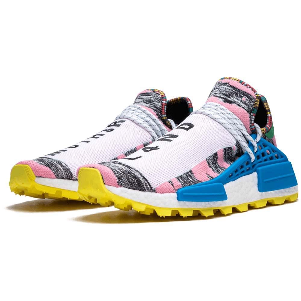 Pharrell x adidas Afro NMD Hu Pack Red Multi - Kick Game