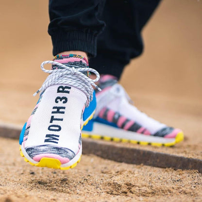 Pharrell x adidas Afro NMD Hu Pack Red Multi - Kick Game