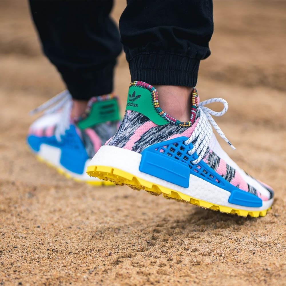 Pharrell x adidas Afro NMD Hu Pack Red Multi - Kick Game