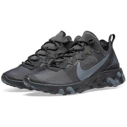 Nike React Element 55 Triple Black - Kick Game
