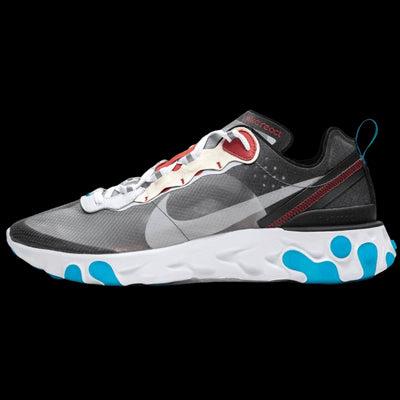 Nike react element 87 no socks clearance