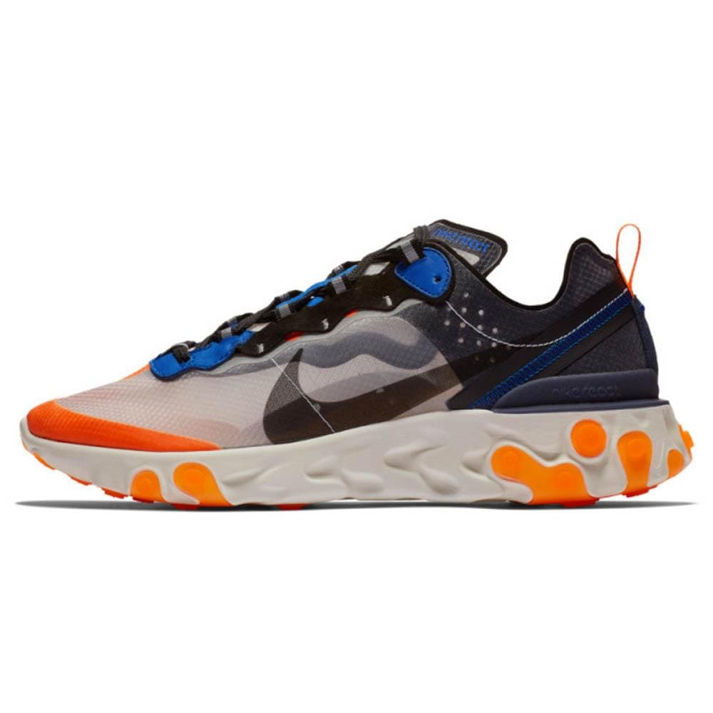 Nike React Element 87 Blue Orange - Kick Game