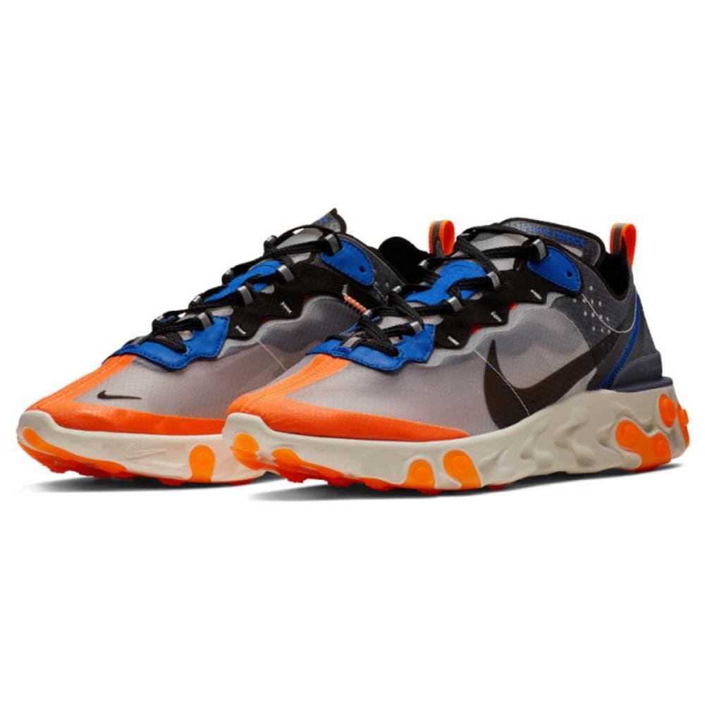 HOT React Element 87 Nike React Thunder Blue Nike React