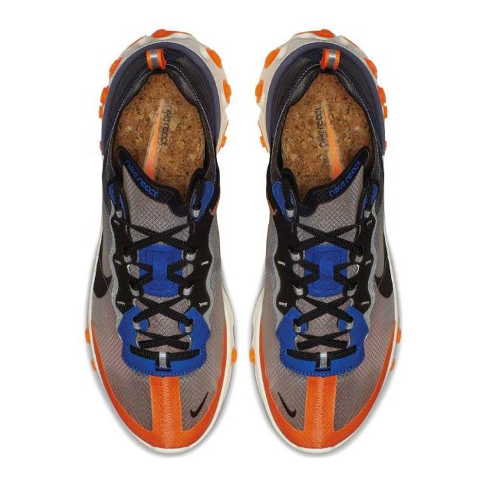 Nike React Element 87 Blue Orange - JuzsportsShops