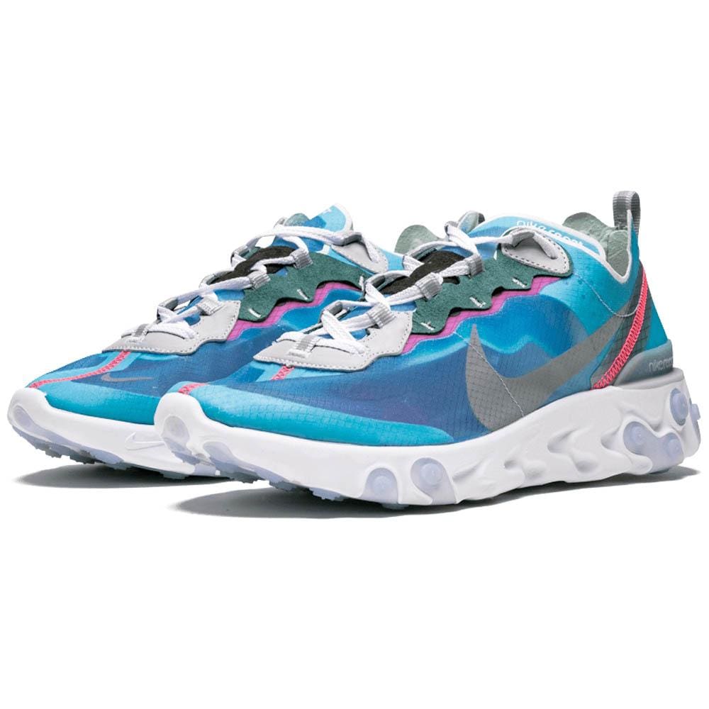 Nike React Element 87 Royal Tint Blue — Kick Game