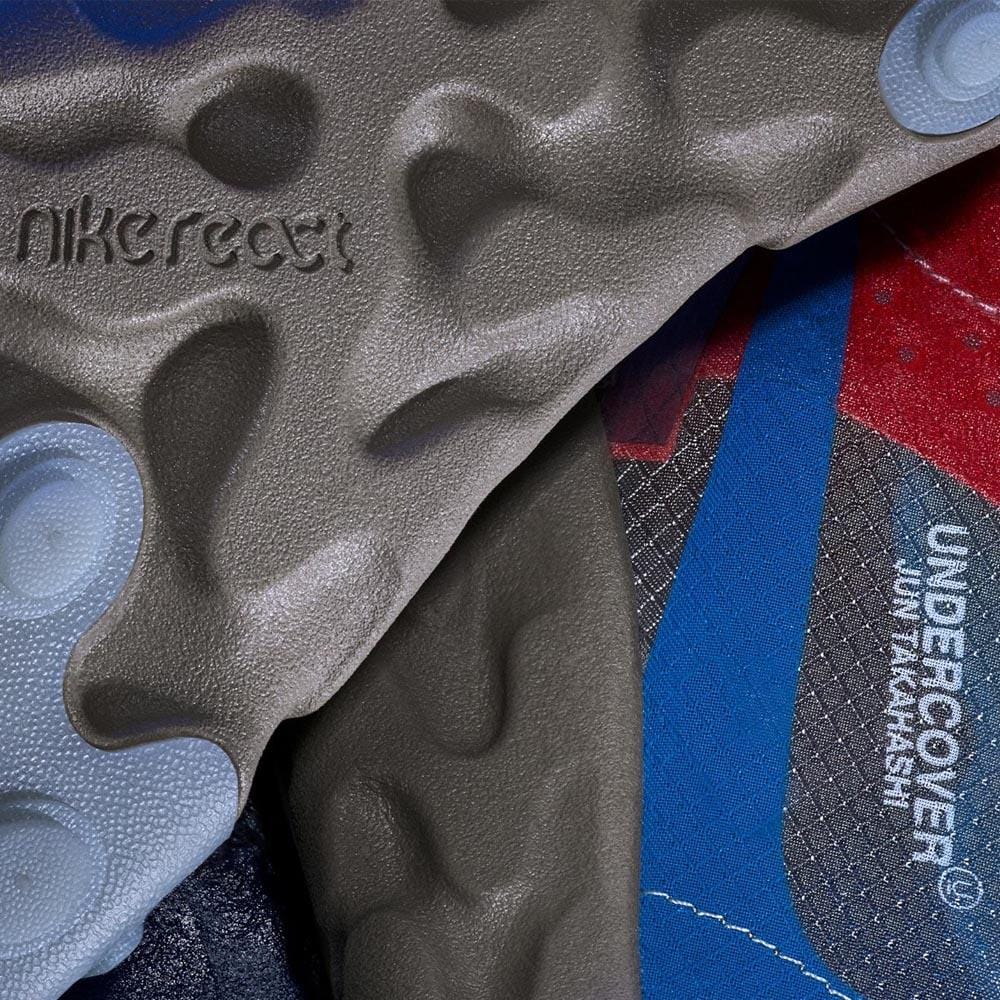 Undercover x Nike React Element 87 Khaki Red - UrlfreezeShops