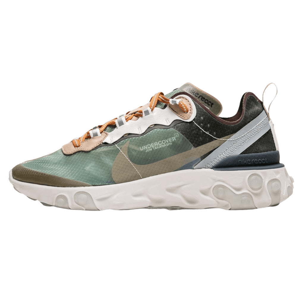 Undercover x Nike React Element 87 Green Black - Kick Game